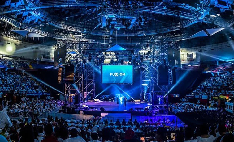 Escenario de Alumbra