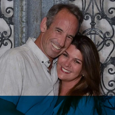 Luca Meloni y Lily Rosales