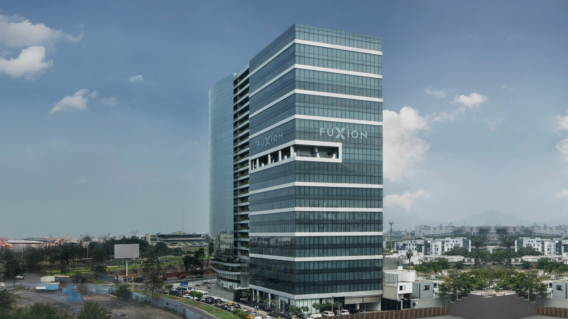 Sede corporativa de Fuxion en Lima