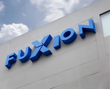 Fachada de la planta Fuxion