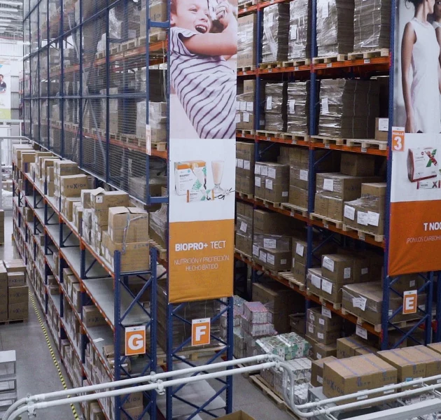 Almacén de productos