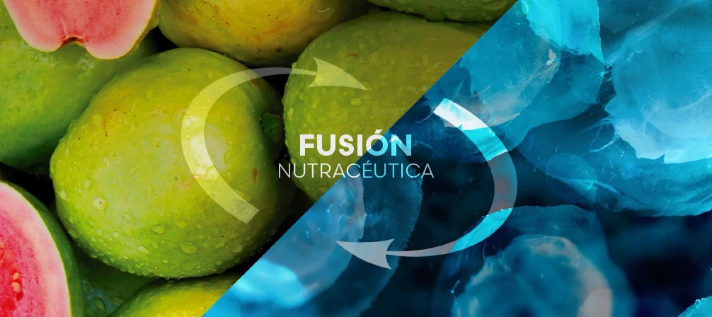Fusión nutracéutica: guayaba y agua