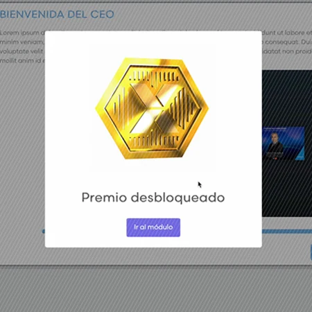 Premio desbloqueado en Aware Coins